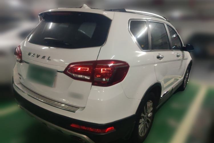 Used Haval H6 2017 Red-Label Sport Edition 1.5T Automatic Two-Wheel Drive Luxury Model Exterior 5