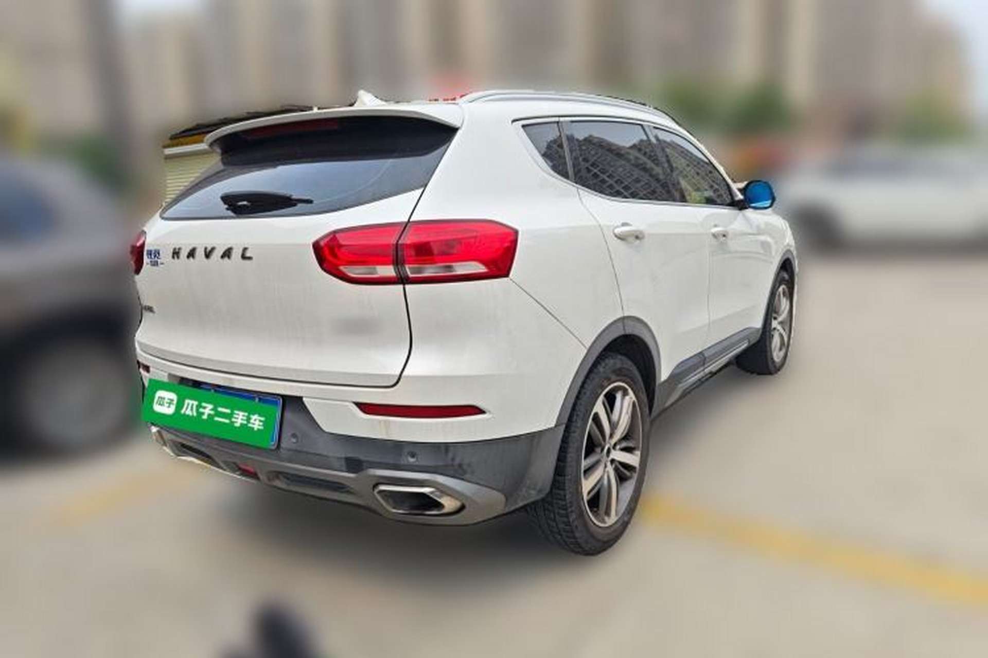 Used Haval H6 2017 Red-Label 1.5T Automatic Two-Wheel Drive Smart Edition Exterior 5