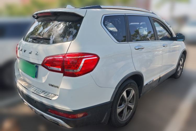 Used Haval H6 2017 Red-Label Sport Edition 1.5T Manual Two-Wheel Drive Elite Model Exterior 5
