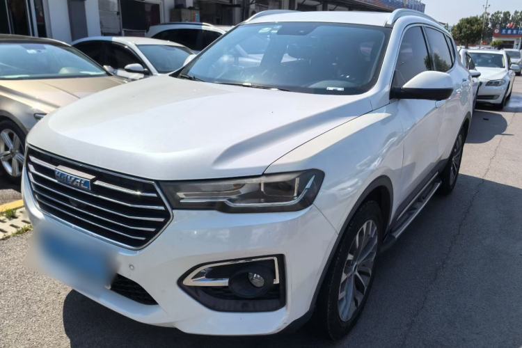 Used Haval H6 2017 Blue Label 1.5T Automatic Two-Wheel Drive ZhiShang Model Exterior 5