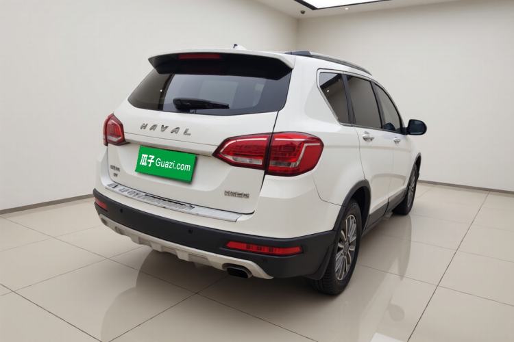 Used Haval H6 2017 Red-Label Sport Edition 1.5T Automatic Two-Wheel Drive Luxury Model Exterior 5