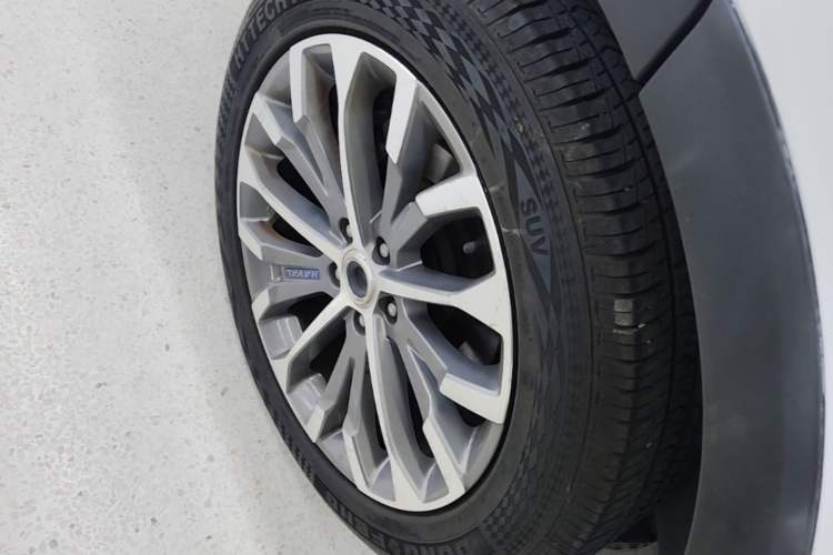 Used Haval H6 2017 Blue Label 2.0T Automatic Two-Wheel Drive Smart Edition Exterior 5