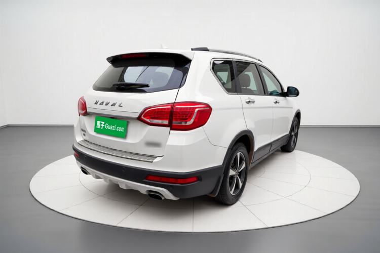 Used Haval H6 2017 Red-Label Sport Edition 1.5T Manual Two-Wheel Drive Elite Model Exterior 5
