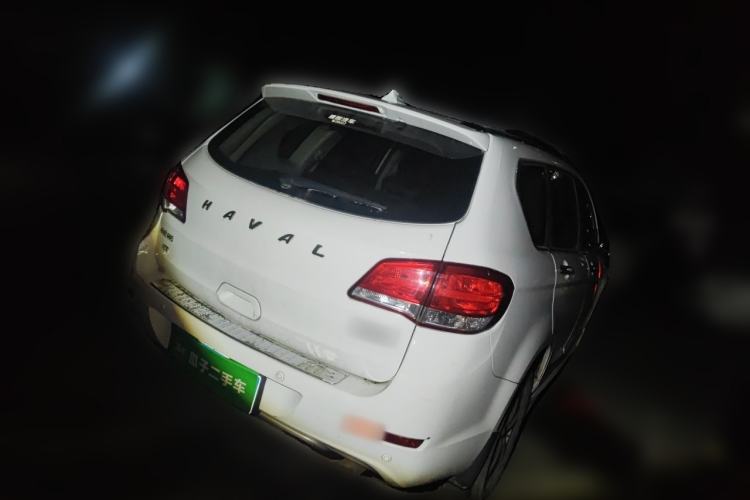 Used Haval H6 2017 Classic Edition 1.5T Automatic Two-Wheel Drive Elite Model Exterior 5