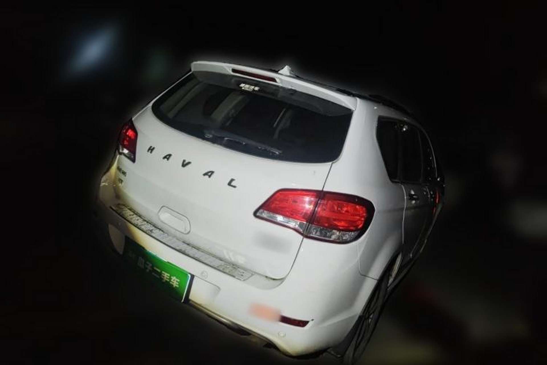 Used Haval H6 2017 Classic Edition 1.5T Automatic Two-Wheel Drive Elite Model Exterior 5