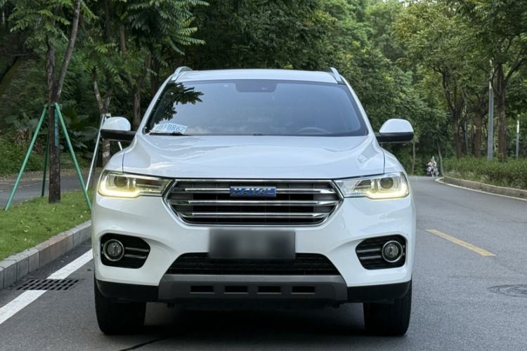 Used Haval H6 2017 Blue Label 2.0T Automatic Two-Wheel Drive Smart Edition Exterior 5