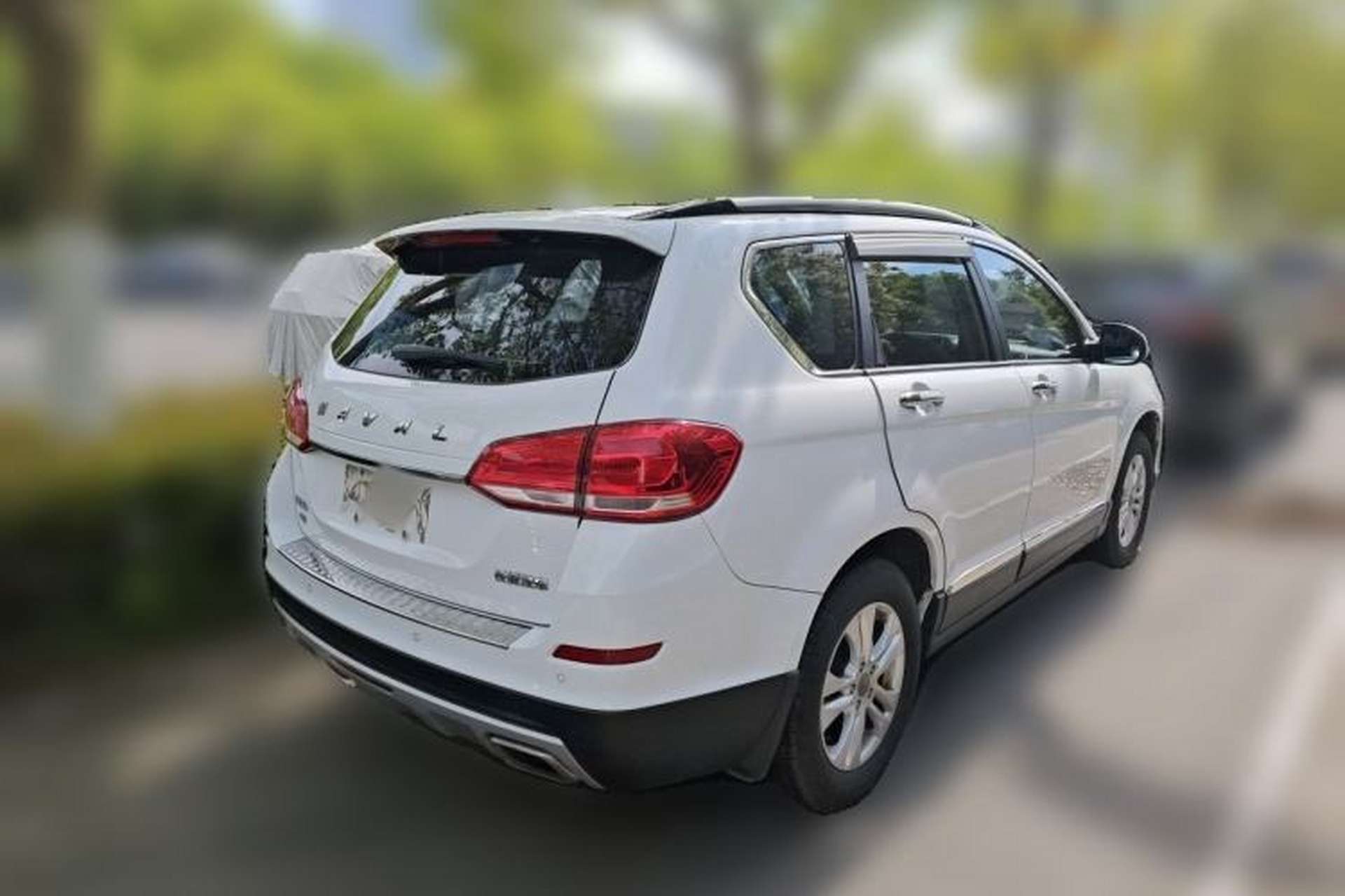 Used Haval H6 2017 Blue Label Sport Edition 1.5T Manual Two-Wheel Drive Elite Model Exterior 5