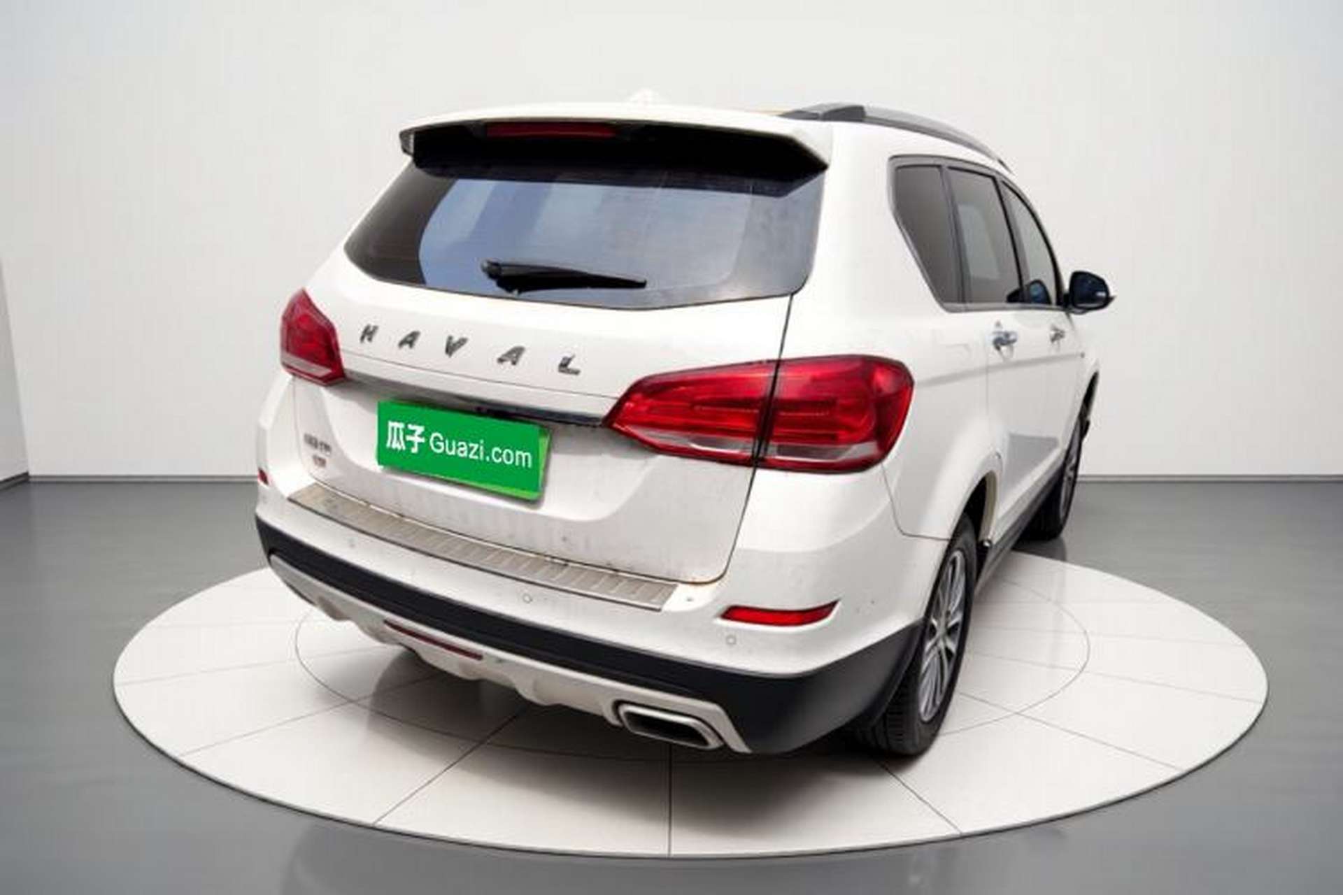 Used Haval H6 2017 Blue Label Sport Edition 1.5T Automatic Two-Wheel Drive Luxury Model Exterior 5