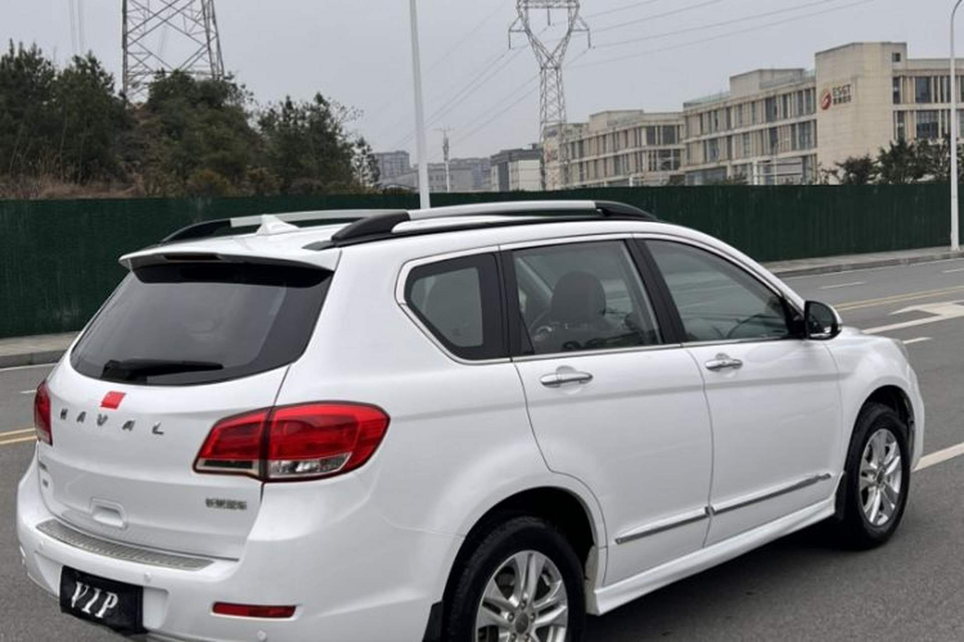 Used Haval H6 2017 Classic Edition 1.5T Automatic Two-Wheel Drive Urban Model Exterior 5
