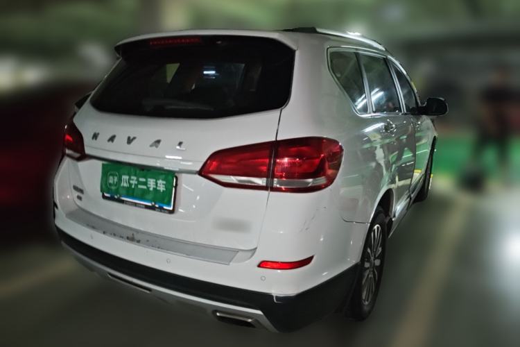 Used Haval H6 2017 Revised Blue-Label Sport Version 1.5T Automatic Two-Wheel Drive Luxury Trim Exterior 5