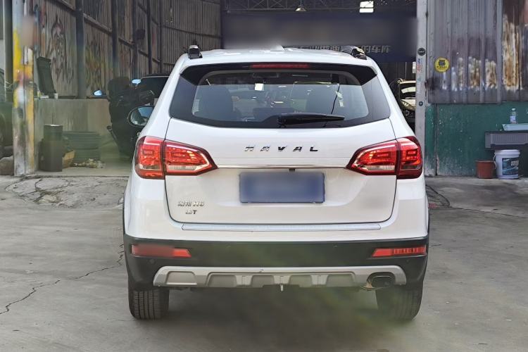 Used Haval H6 2017 Red-Label Sport Edition 1.5T Automatic Two-Wheel Drive Luxury Model Exterior 5