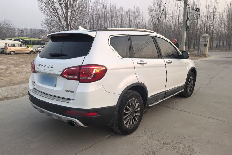 Used Haval H6 2017 Red-Label Sport Edition 1.5T Automatic Two-Wheel Drive Luxury Model Exterior 5
