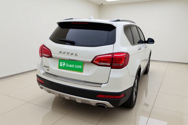 Used Haval H6 2017 Red-Label Sport Edition 1.5T Manual Two-Wheel Drive Elite Model Exterior 5