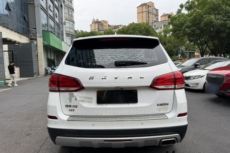 Used Haval H6 2017 Blue Label Sport Edition 1.5T Manual Two-Wheel Drive Elite Model Exterior 5