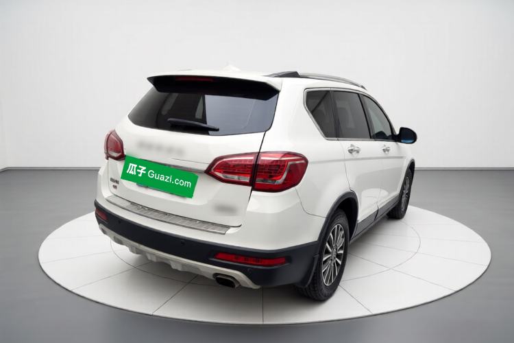Used Haval H6 2017 Red-Label Sport Edition 1.5T Automatic Two-Wheel Drive Luxury Model Exterior 5