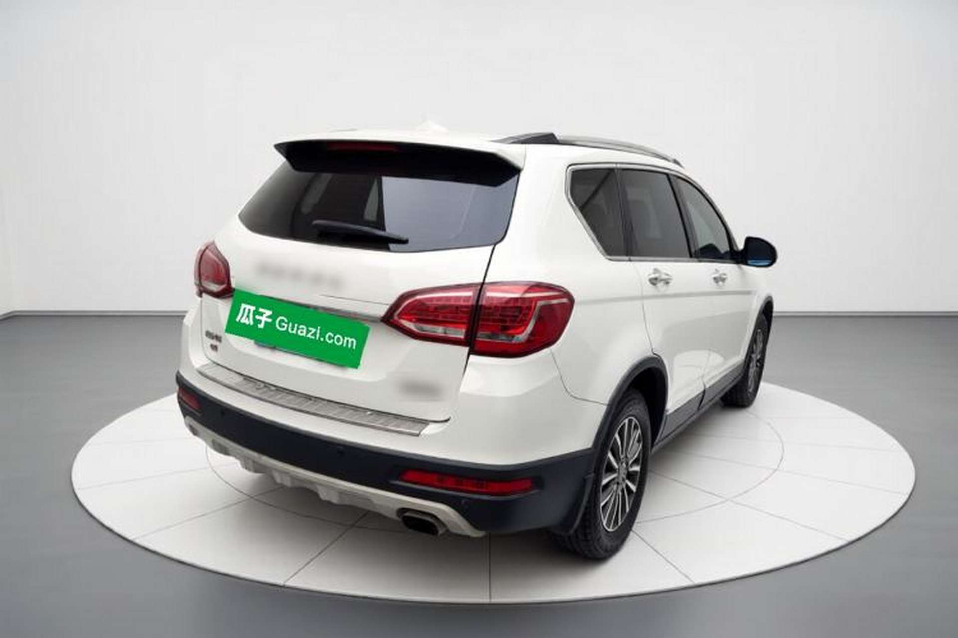 Used Haval H6 2017 Red-Label Sport Edition 1.5T Automatic Two-Wheel Drive Luxury Model Exterior 5