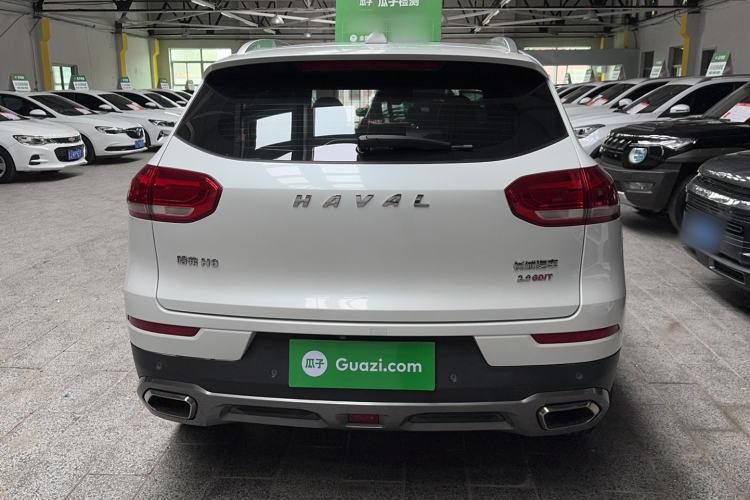 Used Haval H6 2017 Red Label 2.0T Automatic Two-Wheel Drive ZhiShang Model Exterior 5
