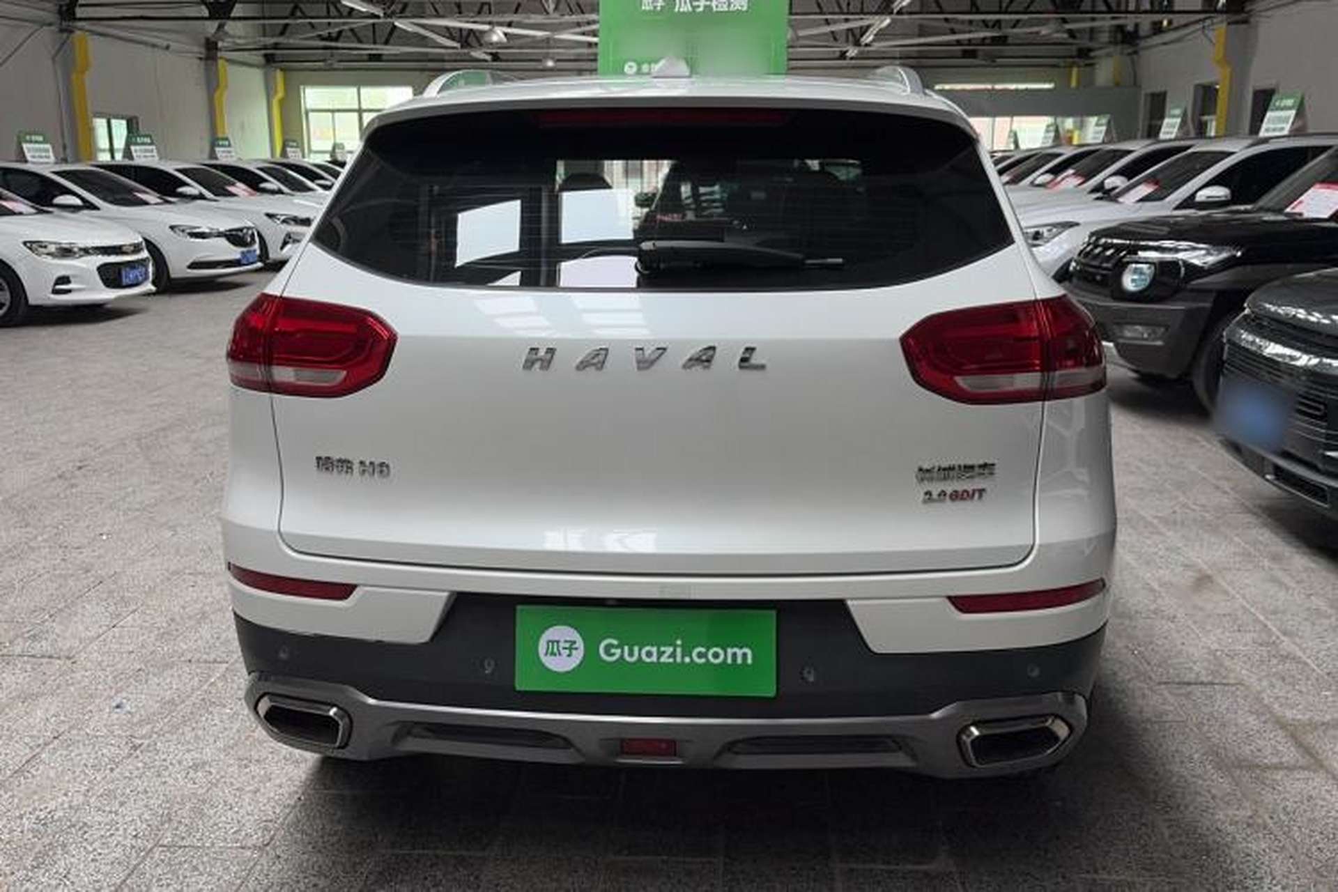 Used Haval H6 2017 Red Label 2.0T Automatic Two-Wheel Drive ZhiShang Model Exterior 5