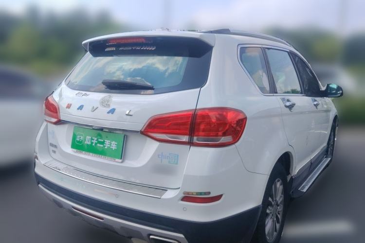 Used Haval H6 2017 Blue Label Sport Edition 1.5T Automatic Two-Wheel Drive Luxury Model Exterior 5