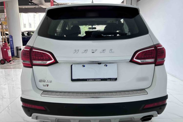 Used Haval H6 2017 Red-Label Sport Edition 1.5T Automatic Two-Wheel Drive Luxury Model Exterior 5