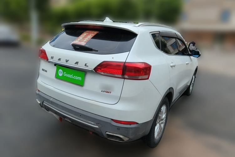 Used Haval H6 2017 Blue Label 2.0T Automatic Two-Wheel Drive Luxury Model Exterior 5
