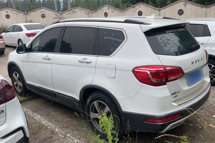 Used Haval H6 2017 Red-Label Sport Edition 1.5T Manual Two-Wheel Drive Elite Model Exterior 5