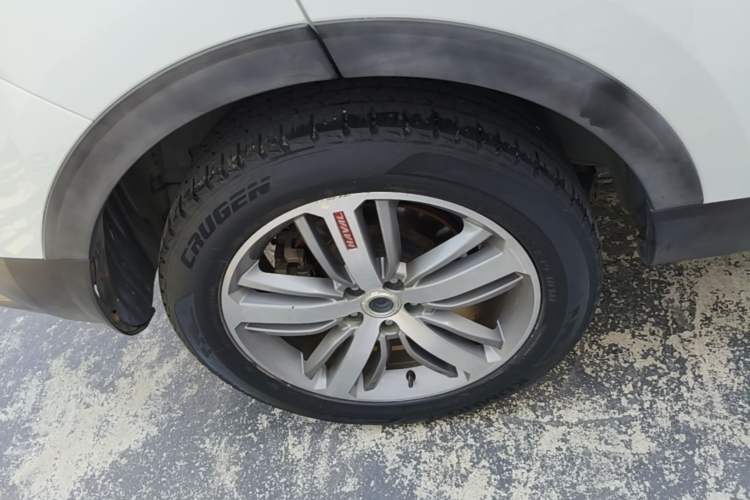 Used Haval H6 2017 Red Label 2.0T Automatic Two-Wheel Drive ZhiShang Model Exterior 5