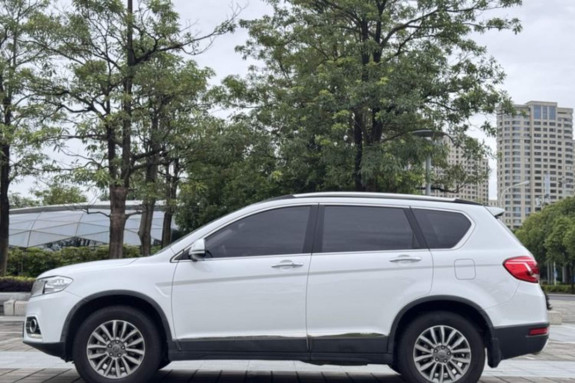 Used Haval H6 2017 Red-Label Sport Edition 1.5T Automatic Two-Wheel Drive Luxury Model Exterior 5