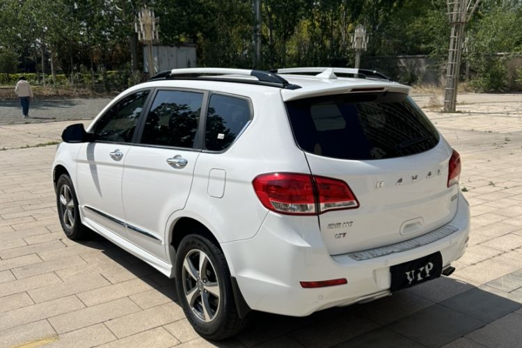 Used Haval H6 2017 Classic Edition 1.5T Automatic Two-Wheel Drive Urban Model Exterior 5