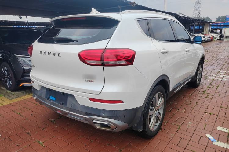 Used Haval H6 2017 Red Label 2.0T Automatic Two-Wheel Drive ZhiShang Model Exterior 5