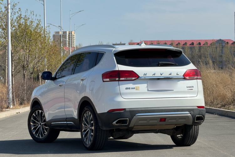 Used Haval H6 2017 Blue Label 2.0T Automatic Two-Wheel Drive Smart Edition Exterior 5