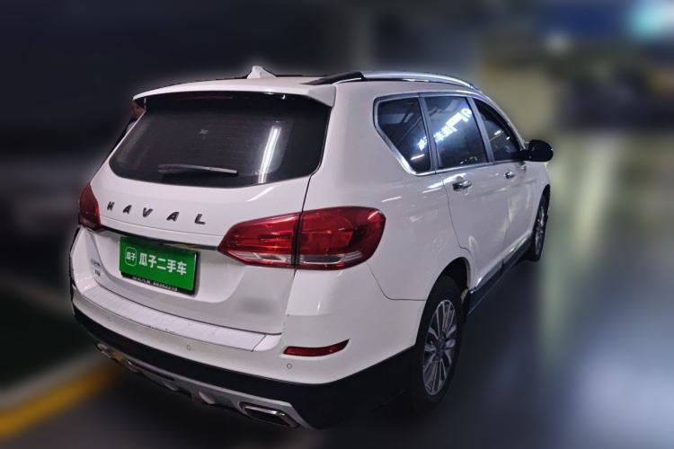 Used Haval H6 2017 Blue Label Sport Edition 1.5T Automatic Two-Wheel Drive Luxury Model Exterior 5