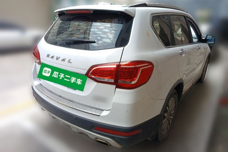 Used Haval H6 2017 Red-Label Sport Edition 1.5T Automatic Two-Wheel Drive Luxury Model Exterior 5