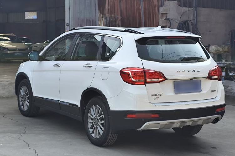 Used Haval H6 2017 Red-Label Sport Edition 1.5T Automatic Two-Wheel Drive Luxury Model Exterior 6