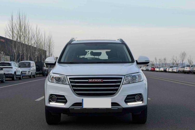 Used Haval H6 2017 Red-Label Sport Edition 1.5T Manual Two-Wheel Drive Elite Model Exterior 6