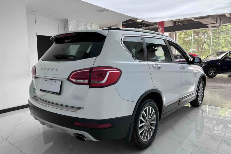 Used Haval H6 2017 Red-Label Sport Edition 1.5T Automatic Two-Wheel Drive Luxury Model Exterior 6