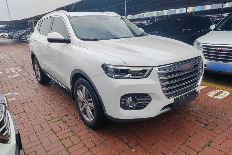 Used Haval H6 2017 Red Label 2.0T Automatic Two-Wheel Drive ZhiShang Model Exterior 6