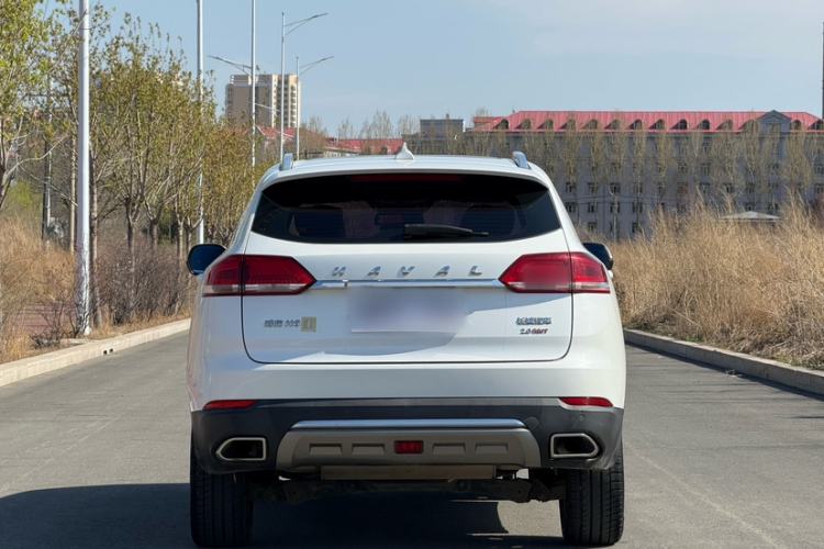 Used Haval H6 2017 Blue Label 2.0T Automatic Two-Wheel Drive Smart Edition Exterior 6