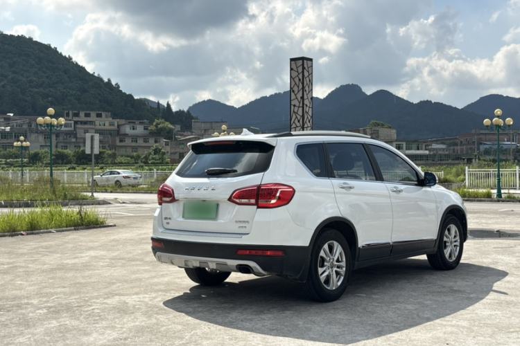Used Haval H6 2017 Red-Label Sport Edition 1.5T Manual 4x4 Elite Model Exterior 7