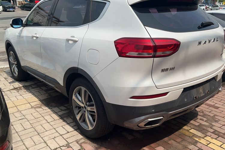 Used Haval H6 2017 Red-Label 1.5T Automatic Two-Wheel Drive Smart Edition Exterior 7