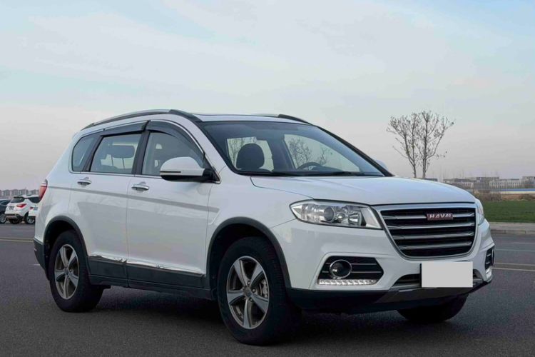 Used Haval H6 2017 Red-Label Sport Edition 1.5T Manual Two-Wheel Drive Elite Model Exterior 7