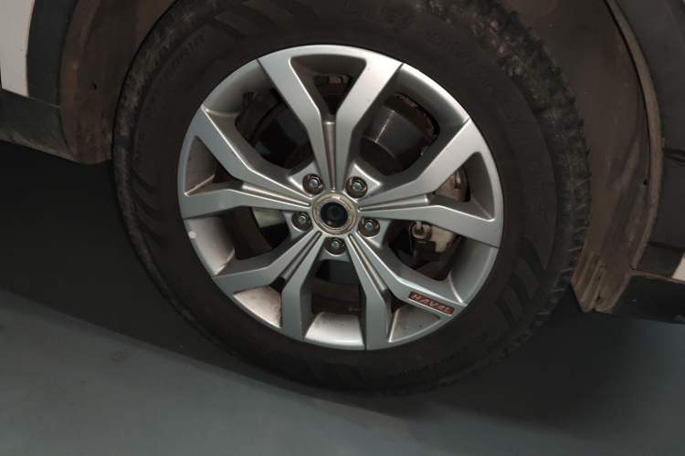 Used Haval H6 2017 Red-Label 2.0T Automatic Two-Wheel Drive Fashion Edition Exterior 7