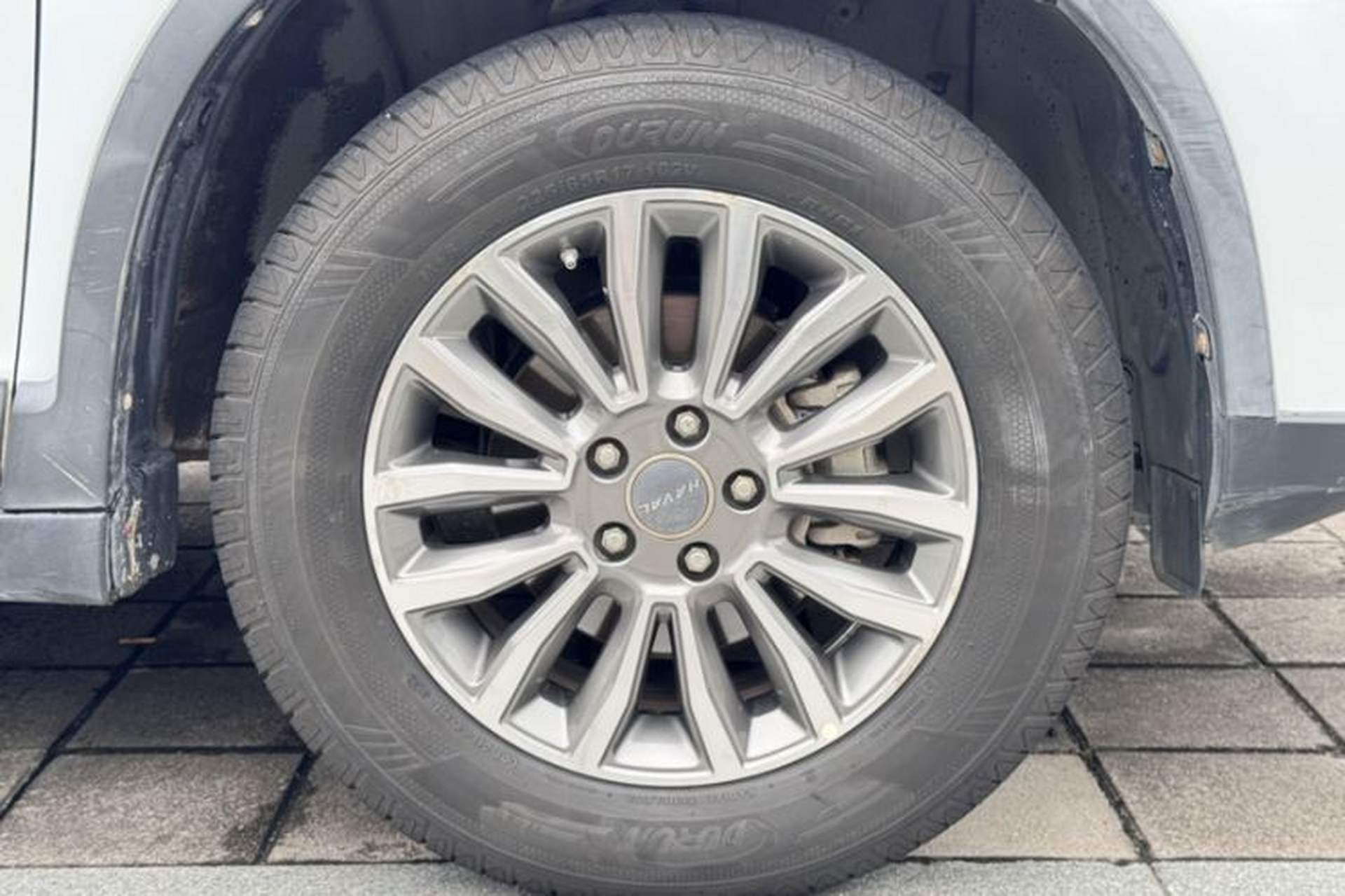 Used Haval H6 2017 Red-Label Sport Edition 1.5T Automatic Two-Wheel Drive Luxury Model Exterior 7