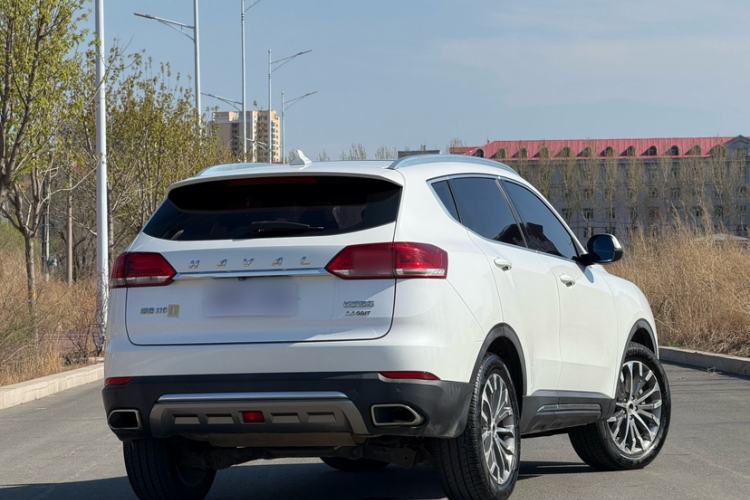 Used Haval H6 2017 Blue Label 2.0T Automatic Two-Wheel Drive Smart Edition Exterior 7
