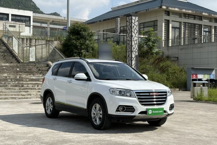 Used Haval H6 2017 Red-Label Sport Edition 1.5T Manual 4x4 Elite Model Exterior 8