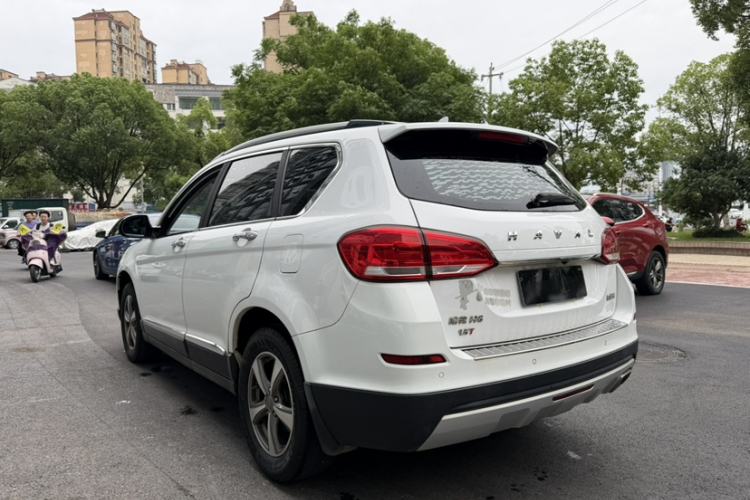 Used Haval H6 2017 Blue Label Sport Edition 1.5T Manual Two-Wheel Drive Elite Model Exterior 8