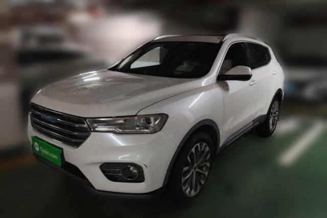 Used Haval H6 2017 Blue Label 2.0T Automatic Two-Wheel Drive Smart Edition