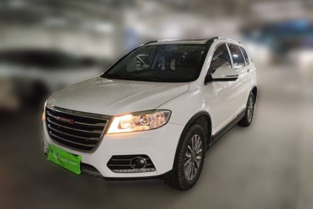 Used Haval H6 2017 Red-Label Sport Edition 1.5T Automatic Two-Wheel Drive Luxury Model