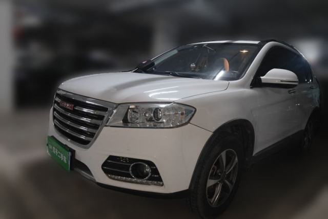Haval H6 2017 Red-Label Sport Edition 1.5T Manual Two-Wheel Drive Elite Model с пробегом