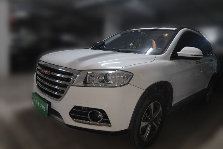 Używany Haval H6 2017 Red-Label Sport Edition 1.5T Manual Two-Wheel Drive Elite Model Guazi used car, China used car export, Used car for sale, Used cars, Cheapest cars for sale